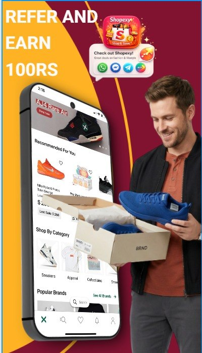 Shopexy India's trend shopping App