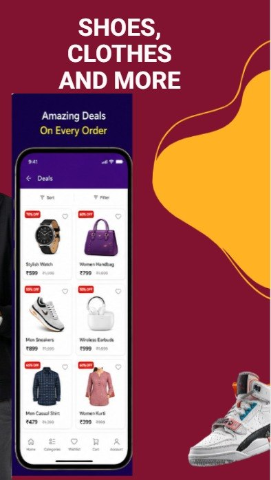 Shopexy India's trend shopping App