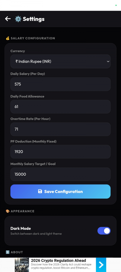 Duty Tracker Pro