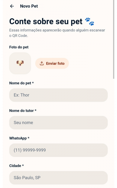Pet QR Pro