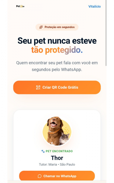 Pet QR Pro