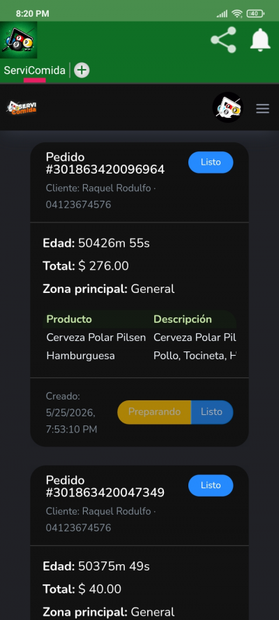 ServiComida