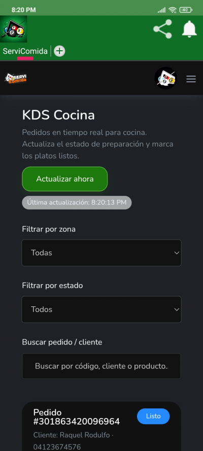 ServiComida