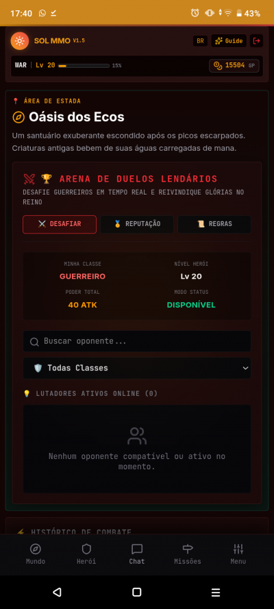 Sol MMO