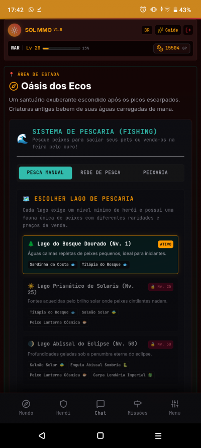 Sol MMO