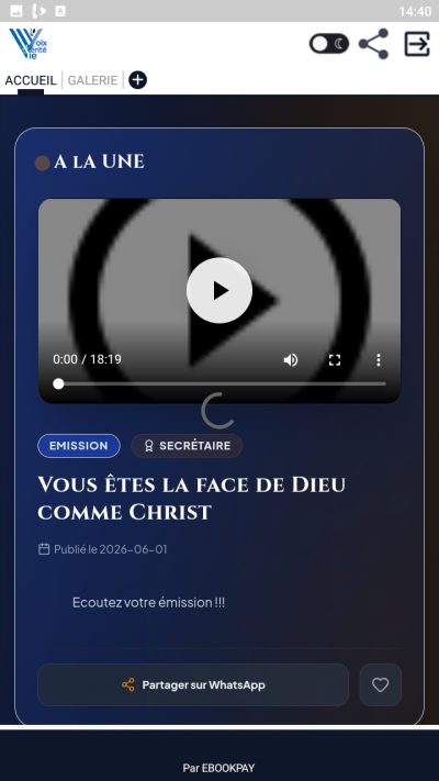 Voix de la Vérité et de la Vie