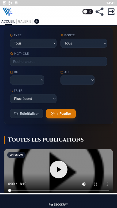 Voix de la Vérité et de la Vie