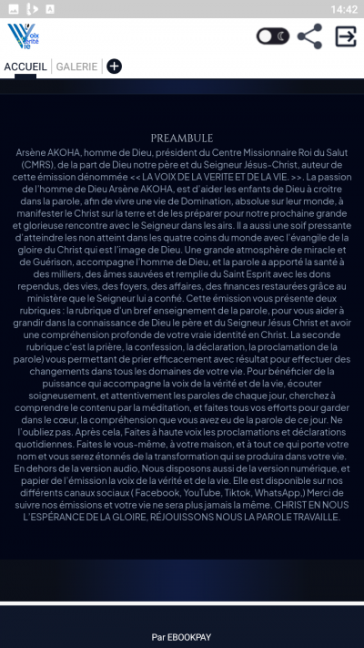 Voix de la Vérité et de la Vie