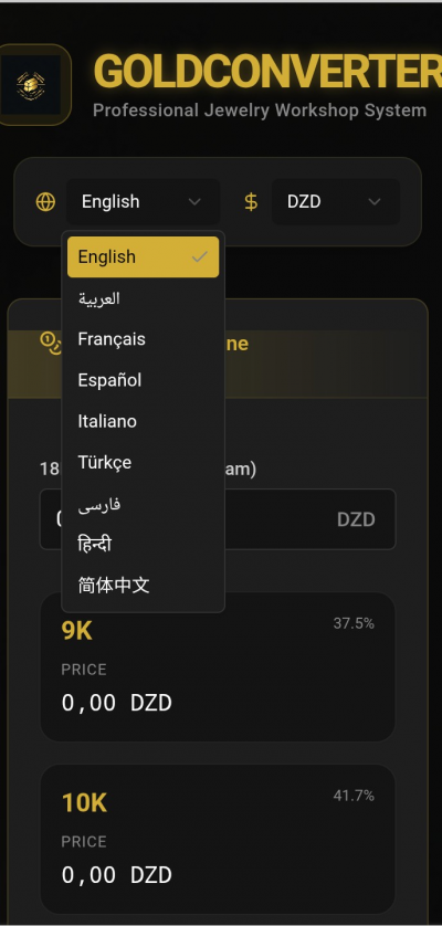 GoldConverter