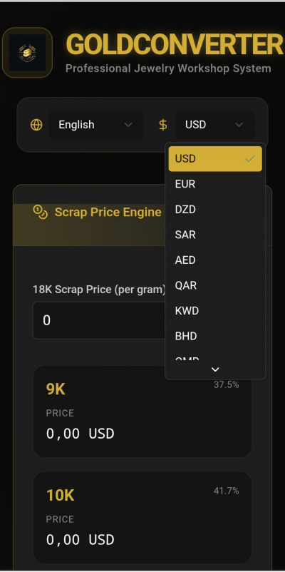 GoldConverter