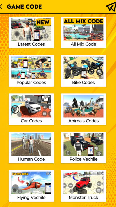 Indian Bike Driving 3D Cheat Code