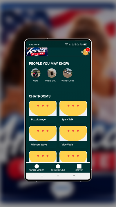 America online