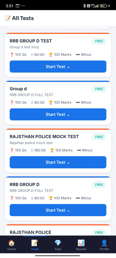 Test Book