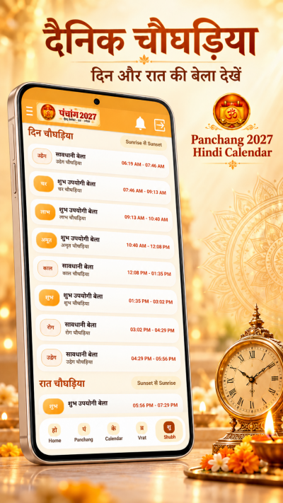 Sanatan Panchang 2027