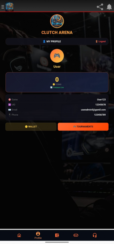 Clutch Arena