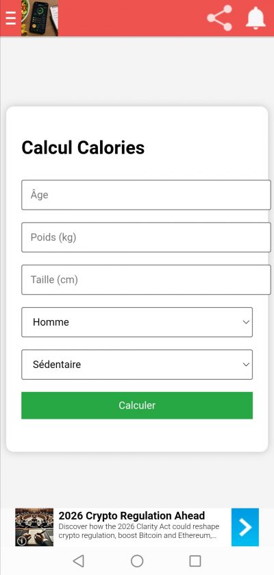 Calorie pro