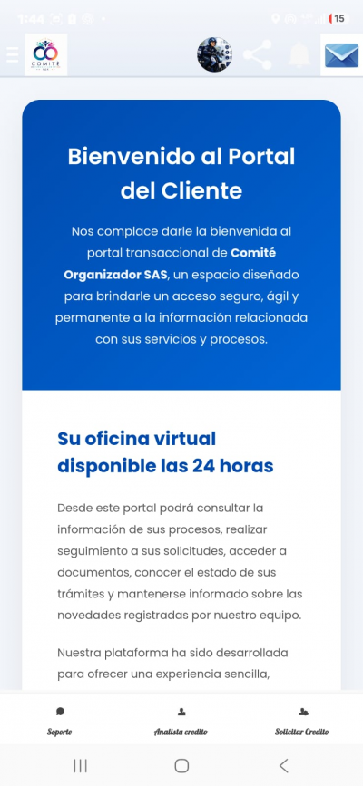 Comite Org SAS