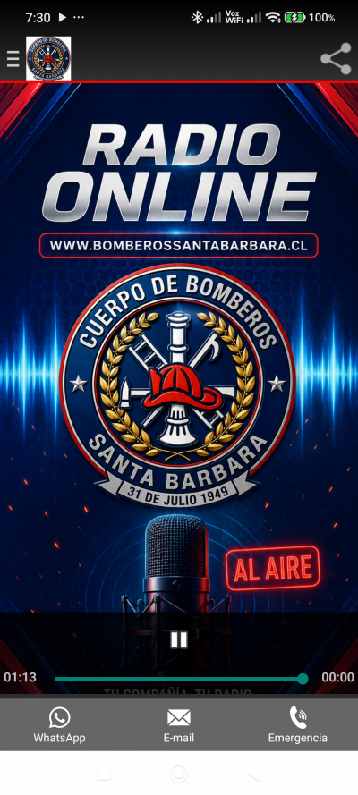 Bomberos de Santa Barbara