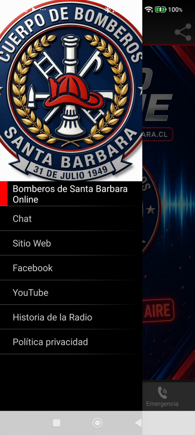 Bomberos de Santa Barbara