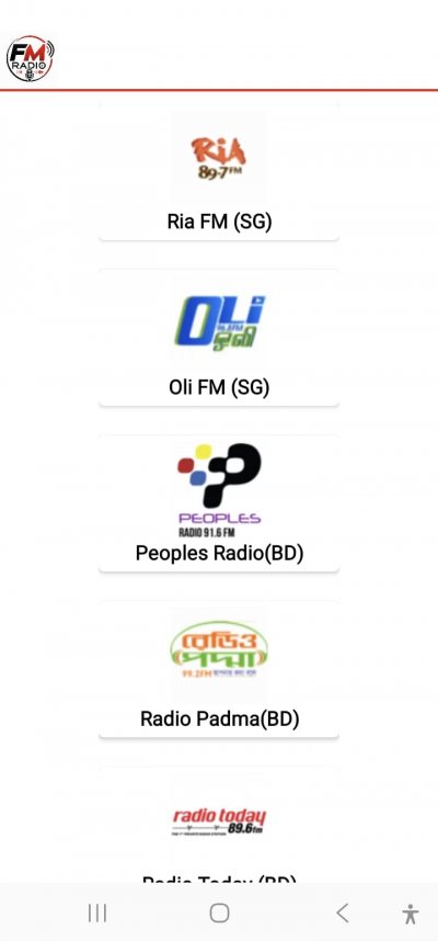 Fm Radio