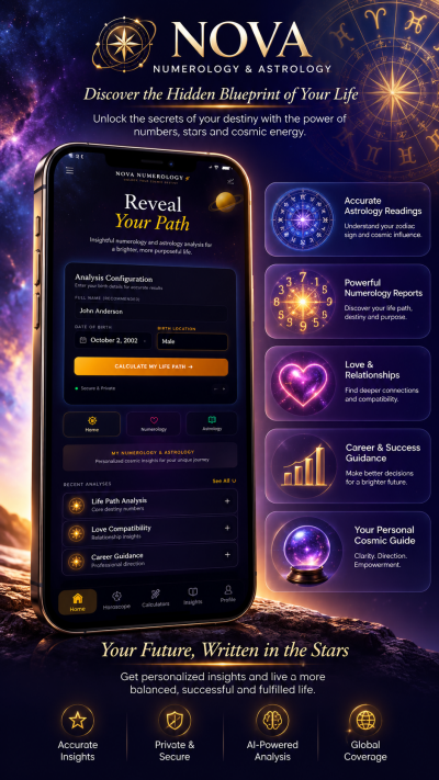 Nova Numerology & Astrology