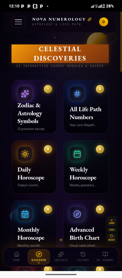 Nova Numerology & Astrology