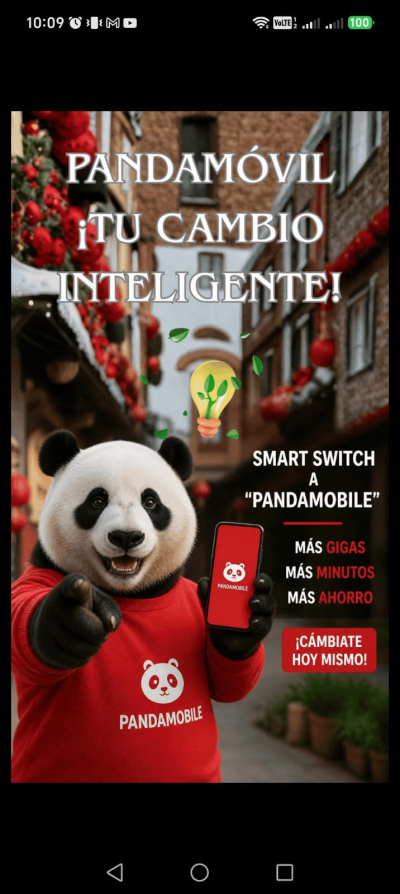 Pandamovil