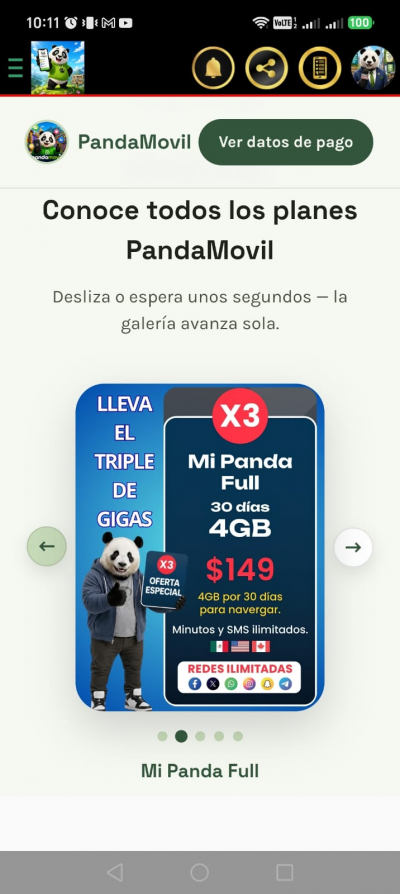 Pandamovil