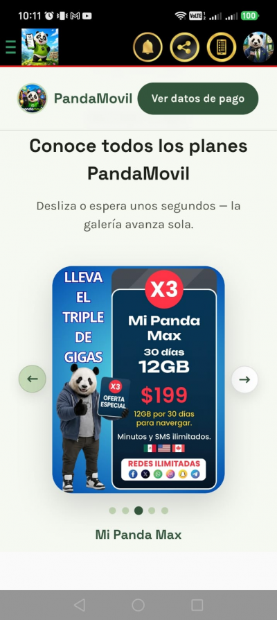 Pandamovil