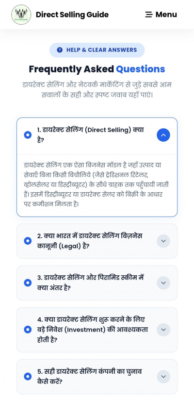 Direct Selling Guide