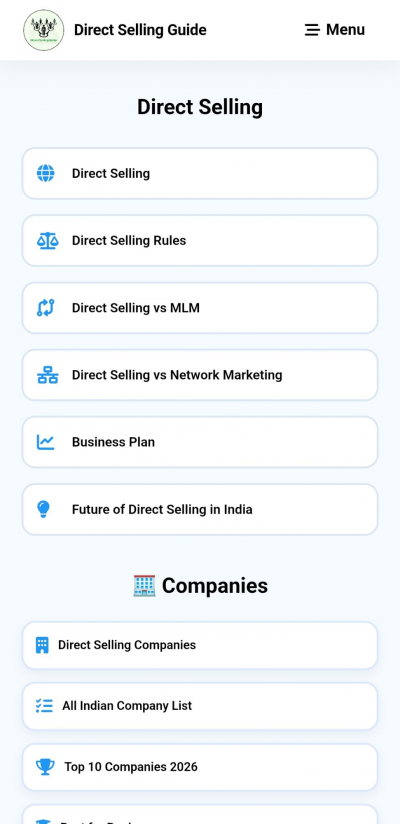 Direct Selling Guide