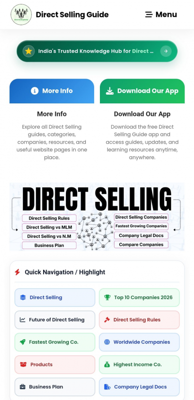 Direct Selling Guide