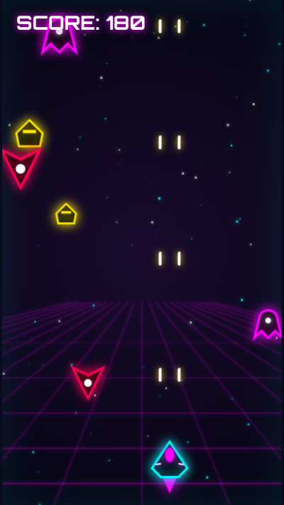 Retro Space Shooter