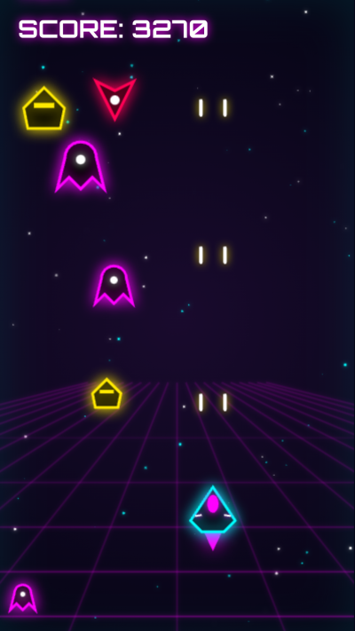 Retro Space Shooter