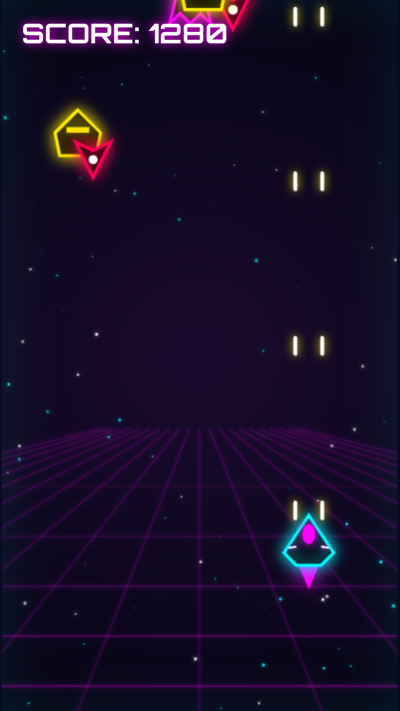 Retro Space Shooter