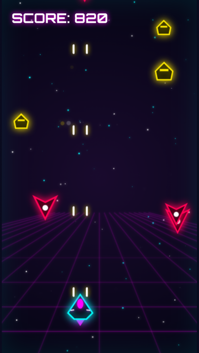 Retro Space Shooter