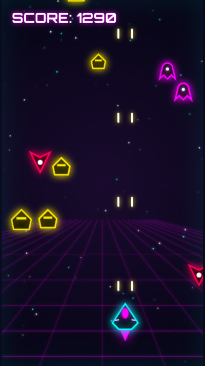 Retro Space Shooter