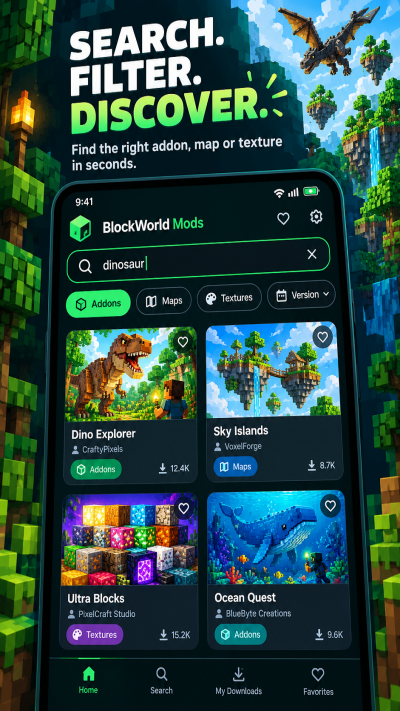 Mods & Addons for Minecraft PE