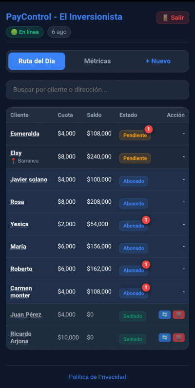PayControl
