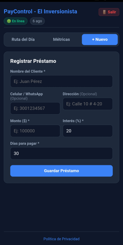 PayControl