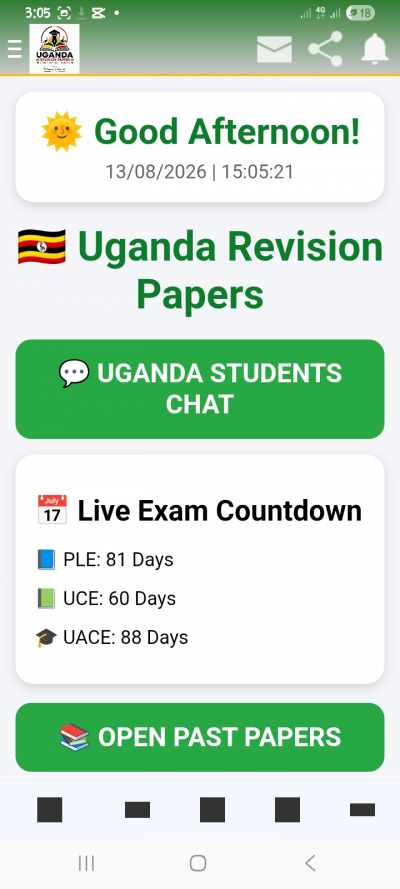 Uganda Revision Papers