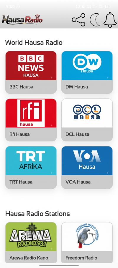 Hausa Radio Online