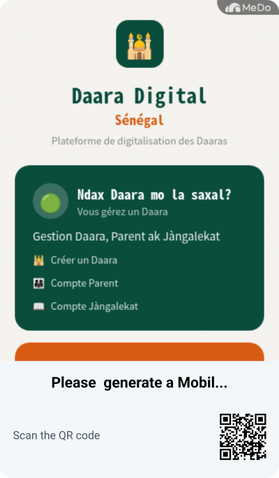 Daara Digital Sénégal