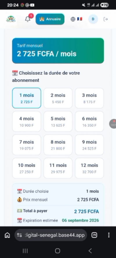 Daara Digital Sénégal