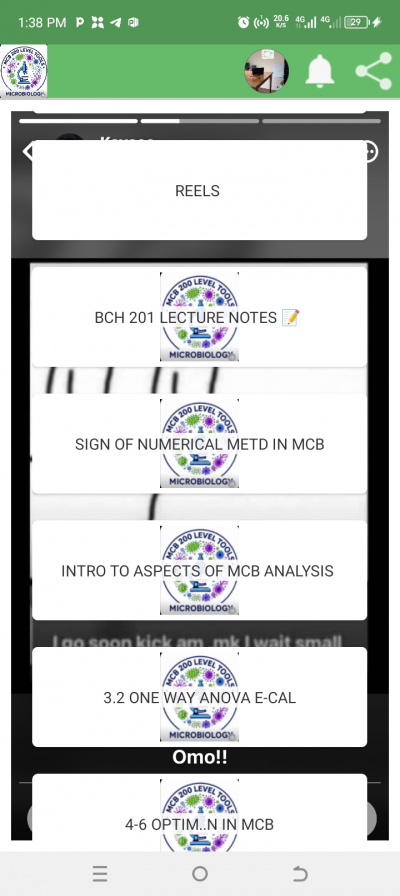 Mcb 200level Tools