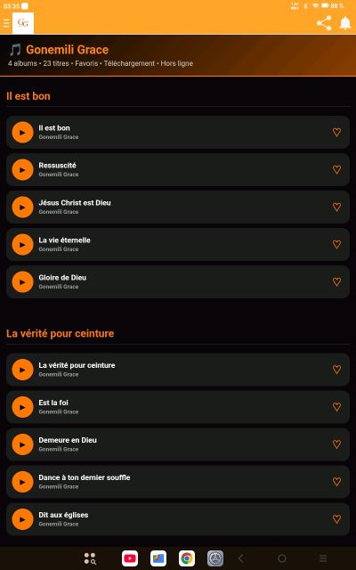 Gonemili Grace Lyrics Officiel