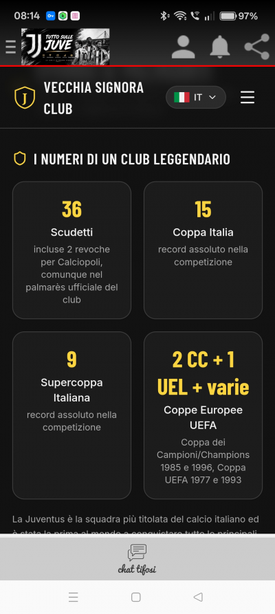 Vecchia Signora Club
