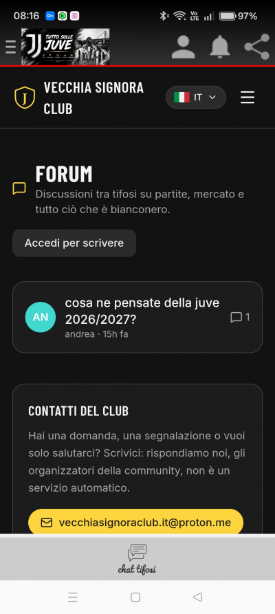Vecchia Signora Club
