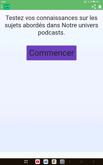 Notre Univers podcasts