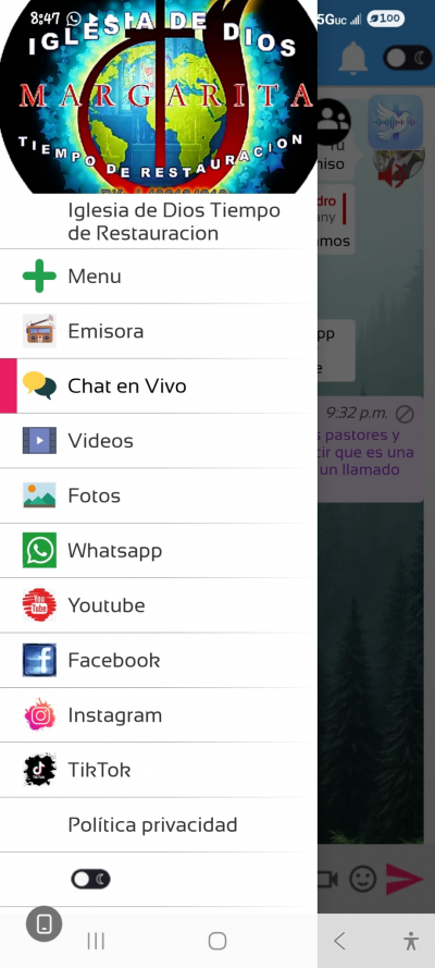 Emisora Tiempo de Dios